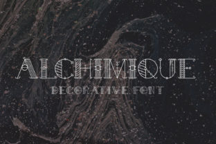 Alchimique: A Display Font That Elevates Campaigns