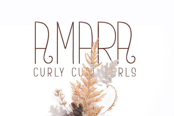 Amara: A Display Font That Elevates Campaigns with Bold Elegance