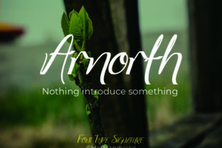 Arnorhth: A Font That Brings Personality to Your Brand