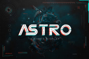 Astro: A Futuristic Typeface for Modern Web Design