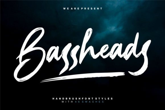 Bassheads: A Font for Editorial Impact