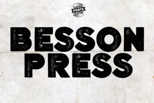 Besson: The Font That Makes Your Message Stand Out