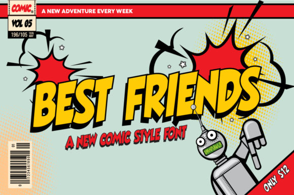 Best Friends Font for Campaigns That Pop