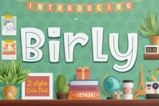 Birly: A Font That Adds Whimsy and Professionalism to Your Brand