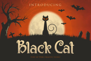 Black Cat: The Font That Turns Campaigns Into Standouts