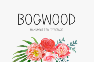 Bogwood: A Font for Thoughtful Design