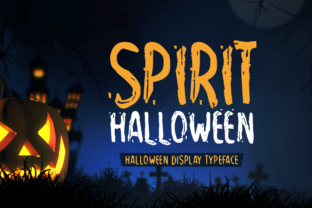 Boost Your Brand with Spirit Halloween Font