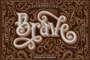 Brave Font: A Creative Boost for Handmade Labels and Design