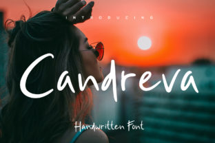 Candreva: A Display Font for Editorial Design