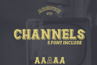 Channels Family: A Retro Vibe for Modern Branding