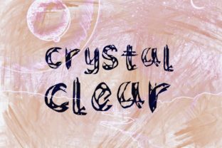 Crystal Clear: The Font That Boosted My Bakery’s Brand