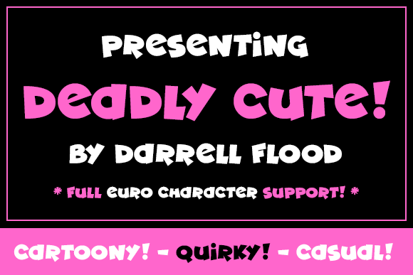 Deadly Cute Font: A Powerful Tool for Small Business Branding
