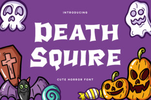 Death Squire: The Perfect Display Font for Crafters and Designers