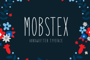 Discovering Mobstex: A Delicate Handwritten Font for Branding Projects