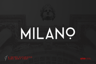 Font Choice That Adds Elegance: Milano for Branding
