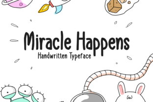 Font Choice That Turns Design into Art: Miracle Happens
