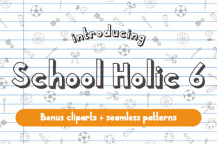 Font Review: School Holic for Editorial Design