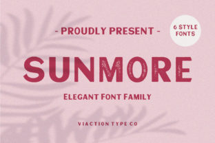 Font That Makes Your Brand Stand Out: Sunmore
