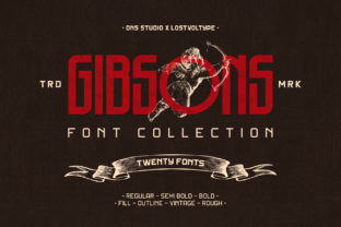 Gibsons Family: A Font That Elevates Your Brand