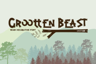 Grootten Beast: A Font That Fits the Outdoors