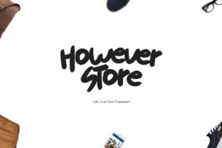 However Store: A Font That Elevates Your Brand