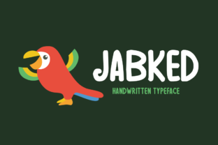 Jabked: A Font That Adds Personality to Your Brand