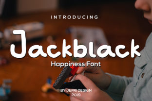 Jackblack: A Vibrant Display Font for Dynamic Digital Campaigns