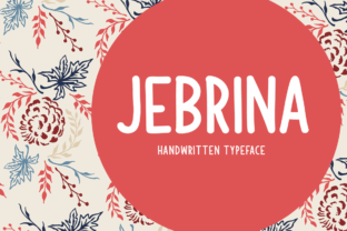 Jebrina: A Playful Display Font for Dynamic Digital Campaigns