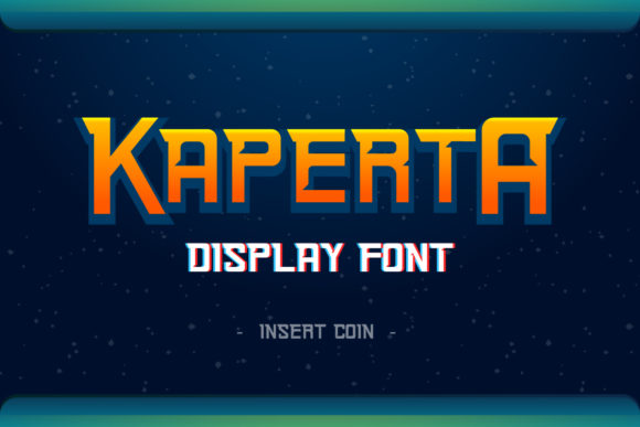 Kaperta: A Modern Font for Dynamic Web Design