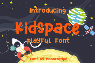 Kidspace: A Playful Font for Engaging Digital Campaigns