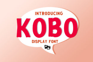 Kobo: A Display Font with Character and Purpose
