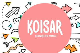 Koisar: A Handwritten Font That Elevates Web Design