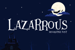 Lazartous: The Spooky Font That Adds Character to Branding