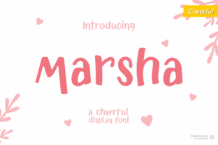 Marsha: A Font That Brings Joy to Branding