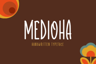 Medioha: A Handwritten Font That Elevates Campaign Design