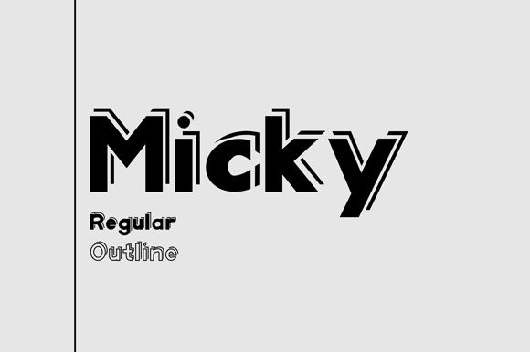 Micky: A Font That Brings Personality to Your Brand