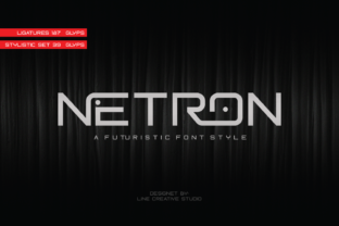Netron: A Font for Crafters Who Want Style and Substance