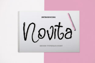 Novita: A Font That Adds Soul to Every Craft Project