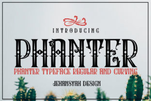 Phanter: A Bold Display Font for Web Design