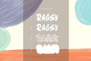 Ragsy: A Display Font That Elevates Your Brand’s Visual Voice