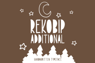 Rekobip Additional: A Font That Adds Character to Every Project