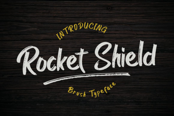 Rocket Shield: A Modern Handwritten Font for Digital Design