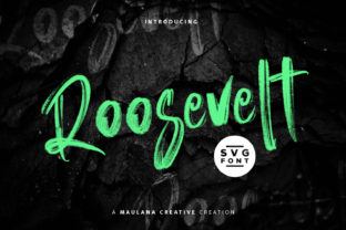 Roosevelt: A Bold Typeface for Campaign Impact
