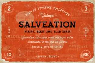 Salveation: A Font That Adds Class to Every Craft Project