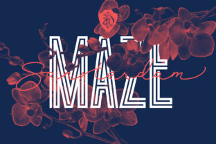Sansterdam Maze: A Bold Font for Campaigns That Stand Out