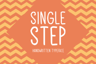 Single Step: A Modern Handwritten Font for Creative Branding