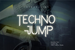 Techno Jump: The Future of Web Design Typography
