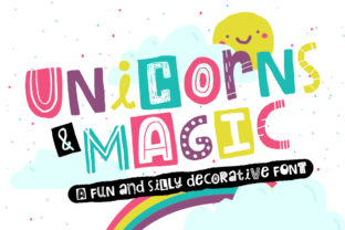 Unicorns Magic: A Font That Brings Magic to My Bakery
