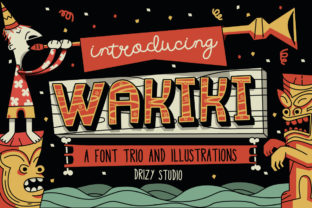 Wakiki: A Font That Brings Hawaiian Spirit to Branding