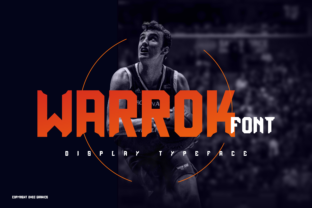 Warrok: A Bold Typeface for Impactful Branding